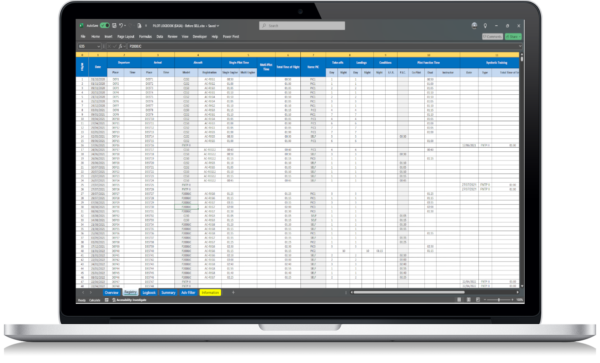 Digital Pilot Logbook