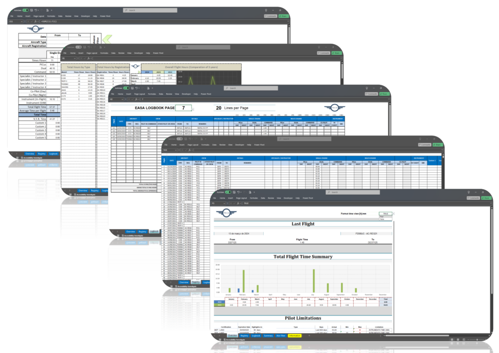 pilot-logbook-faa-microsoft-excel