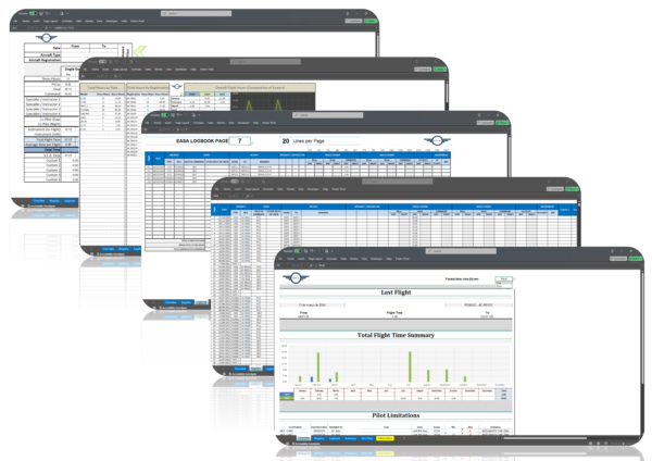 Digital Pilot Logbook