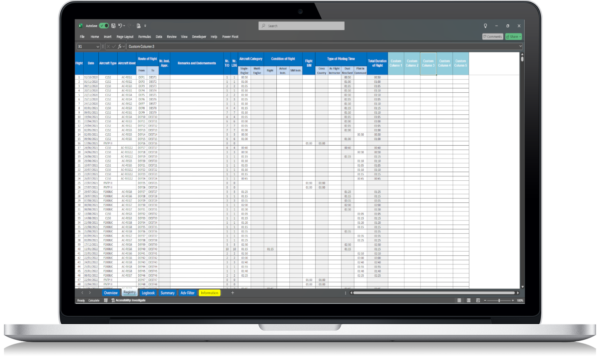 Digital Pilot Logbook