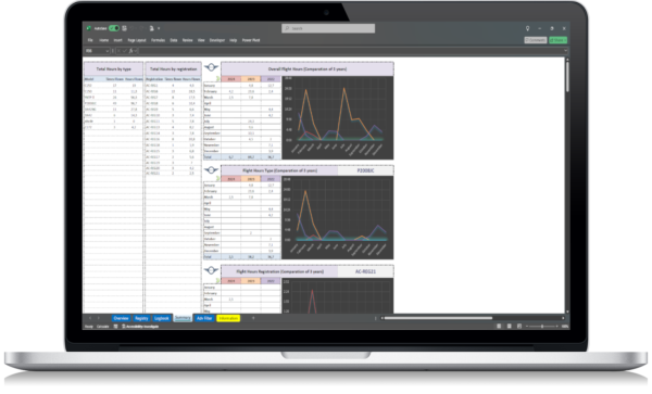 Digital Pilot Logbook