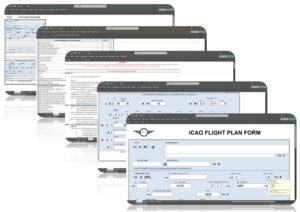 ICAO Flight Plan Form in Excel