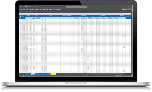 Digital Pilot Logbook