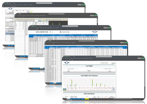 Digital Pilot Logbook