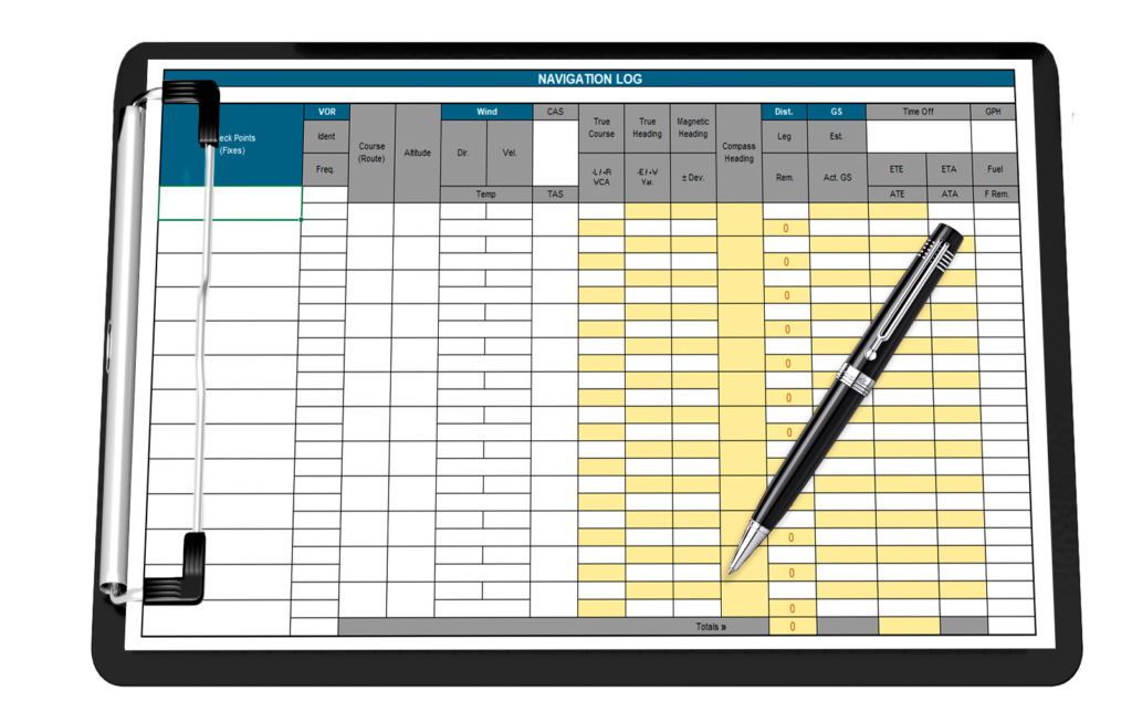 pilot tools used by pilots during flight planning